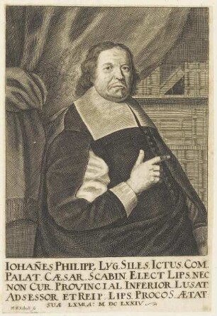 Bildnis des Iohannes Philippus
