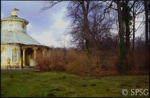 Potsdam, Park Sanssouci, Chinesisches Haus.