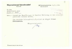 Unterschwandorf