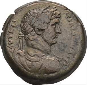 Hadrian (117-138 n. Chr.): Alexandria / Ägypten, 129/130 n. Chr. – Drachme