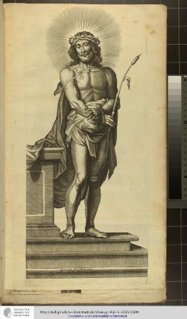 Jesus rex iudaeorum, stehend