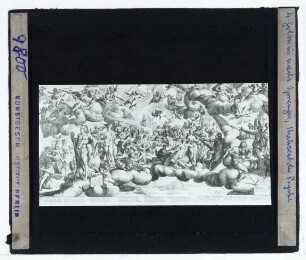 Goltzius (nach Spranger), Hochzeit der Psyche