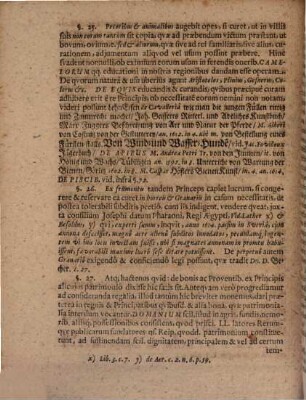 Brevis & synoptica delineatio, seu epitome rationum adquirendi principi pecuniam