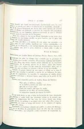 Resplandor, por Avelina Bustos de Quiroga