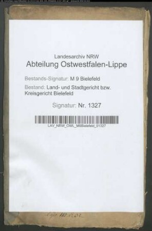 Sonstige: Delius, Johann Daniel; Sonstige: Delius, Christine Caroline, geb. Neuhaus: