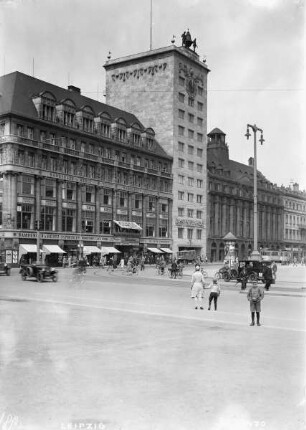 Hochhaus Kroch