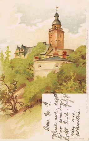 Ansichtskarte: Falkenstein.