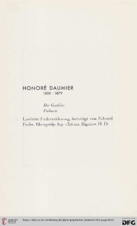 Honorés Daumier