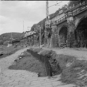 Königstein, Viadukt, Sanierung, 1992
