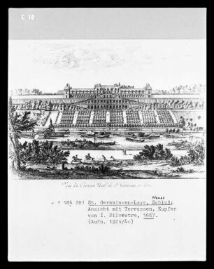 Das neue Schloss in Saint-Germain-en-Laye