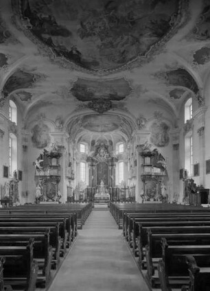 Katholische Stadtpfarrkirche Sankt Martin