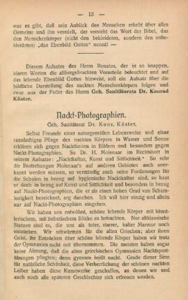 Nackt-Photographien