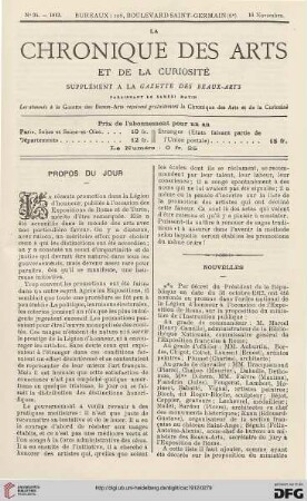 Nr. 34 (16 Novembre)