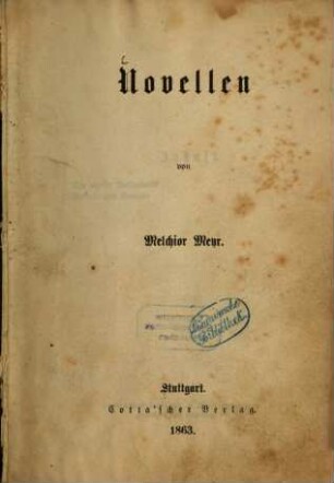 Novellen