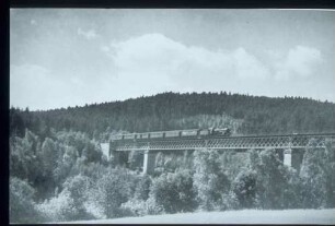 Lauterbadviadukt 212 m lang in km 32+310