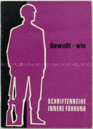 Heft aus der Schriftenreihe "Innere Führung" zu staastbürgerlicher Bildung