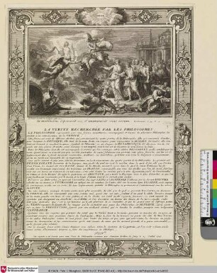 La Verite Recherchée par les Philosophes
