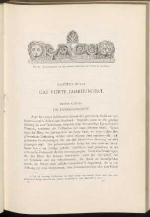 Zweites Buch. Das vierte Jahrhundert.