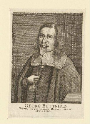 Georg Büttner, Wirt beim Grünen Baum