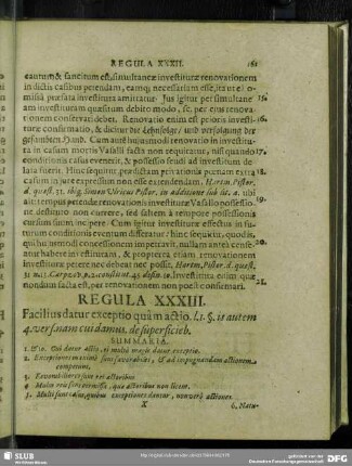 Regula XXXIII. Facilius datur exceptio quàm actio