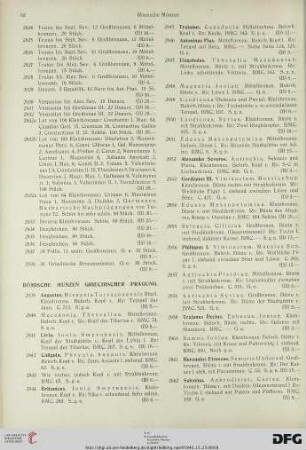 Griechische Münzen (Nr. 2939-3322)