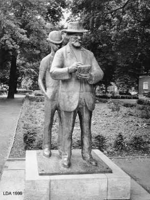 Standbild Heinrich Zille; Berlin, Mitte