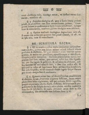 De Scriptura Sacra