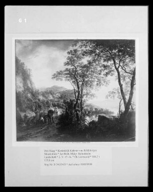 Italienische Landschaft