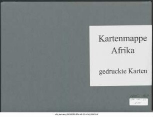 Nil von Sobat bis Lado und Gebiet westlich bis Dar-Ferkit : 1855-1869 : Kartensammlung