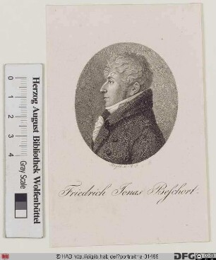 Bildnis Jonas Friedrich Beschort