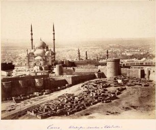 Muhammad-Ali-Moschee in der Zitadelle von Kairo