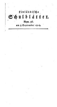 36: Heft 36