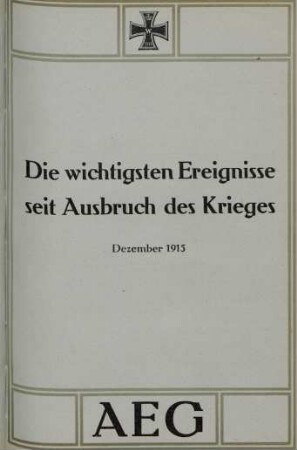 Dezember 1915