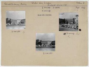 Humboldt-Universität. Berlin, Mitte, Unter den Linden 6