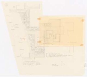 Hauptkinderheim, Berlin-Kreuzberg Grünplanung: Pflanzplan Hof 3 1:100