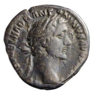 Münze, Denar, 151 - 152 n. Chr.