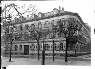 Karlsruhe Leopoldstraße 10-12 Geschäfts- und Wohnhaus Außenansicht