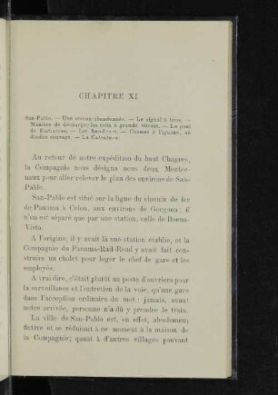 Chapitre XI