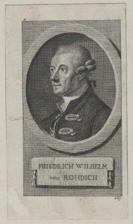 Bildnis des Friedrich Wilhelm von Rohdich
