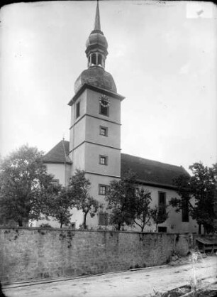Pfarrkirche St. Sebastian und Vitus in Bretzingen