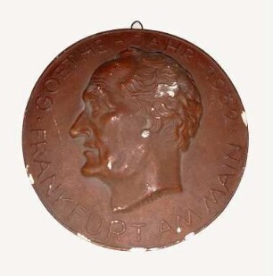 Kopf Goethes