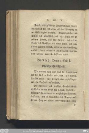 Viertes Hauptstück. Eheliche Gesellschaft.