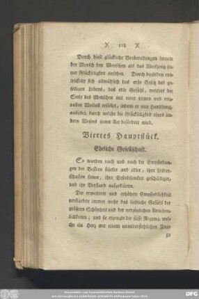 Viertes Hauptstück. Eheliche Gesellschaft.