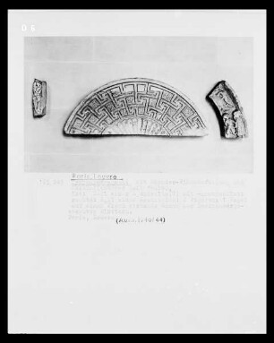 Fragment eines Tympanon
