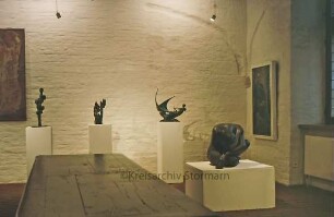 Ausstellung: Fächer Stormarner Künste: Schloß Reinbek: Bronzeskulpturen von Siegfried Assmann