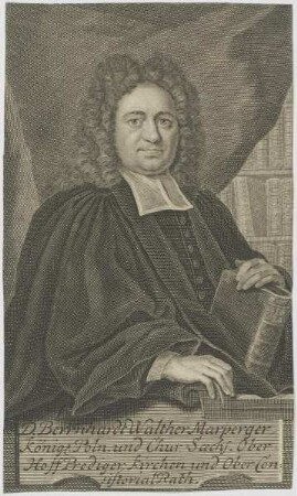 Bildnis des Bernhardt Walther Marperger