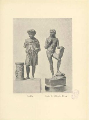 Camillus ; Genius der bildenden Kunst