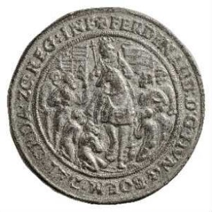 Münze, Guldiner (Guldengroschen), 1528
