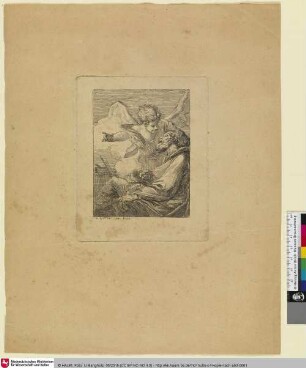 [Die Vision des Heiligen Joseph; La Vision de Saint Joseph en Egypte]