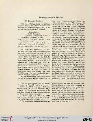 19/20.1919: Prosopographische Beiträge